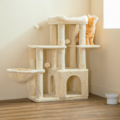 Darone 35.8'' H Cat Tree