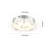 12W Modern Dimmable LED Flush Mount Ceiling Light For Kitchen