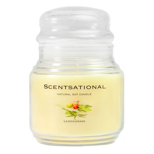 Bougie au soja naturel