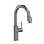 East Linear Pull Down Single Handle Kitchen Faucet-1173135698