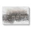 Reflection of Stockholm in Sweden in Abstract - Wrapped Canvas Drawing - Wrapped Canvas-55339528