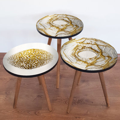 Tables gigognes 3 pieds Barbosa
