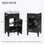 Freestanding Bathroom Vanity with Ceramic Sink,Soft Closing Door,Adjustable Shelf-1560273152