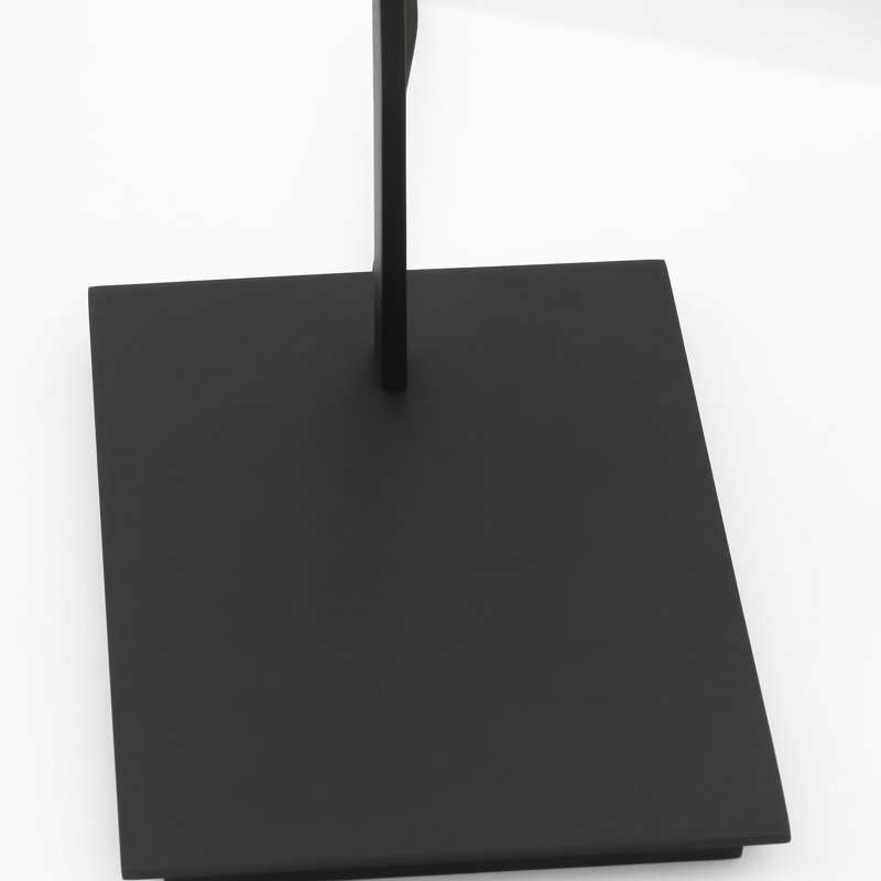 Midrand LED Task Floor Lamp, Nightshade Black