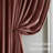 Dessy Velvet  Curtains 2 Panel Set Super Soft luxury Rod Pocket Back Tab Curtains-1784267424-1784267439
