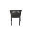 Chaise de patio avec coussin Hallie