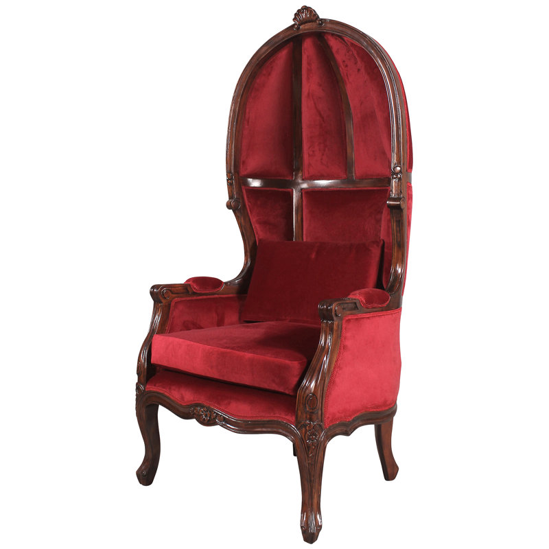 Fauteuil ballon victorien Alfredo