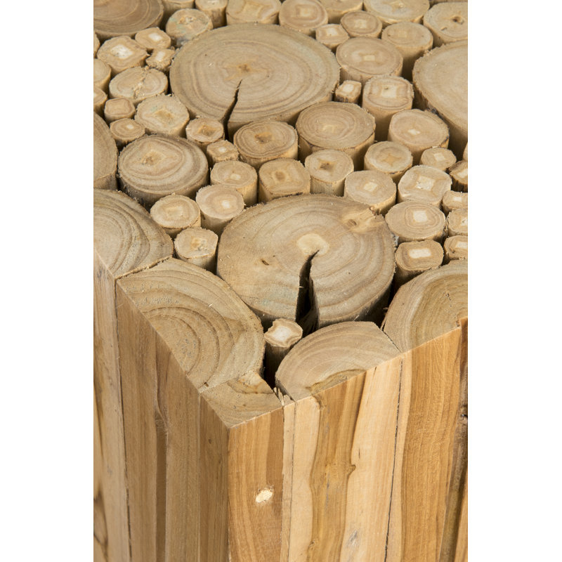 Table basse Charlostin, Délavé naturel