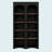 Farmhouse Two-Tone Storage Cabinet with Adjustable Shelves-1202102054