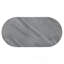 Table basse, gris ultrabrillant et chrome