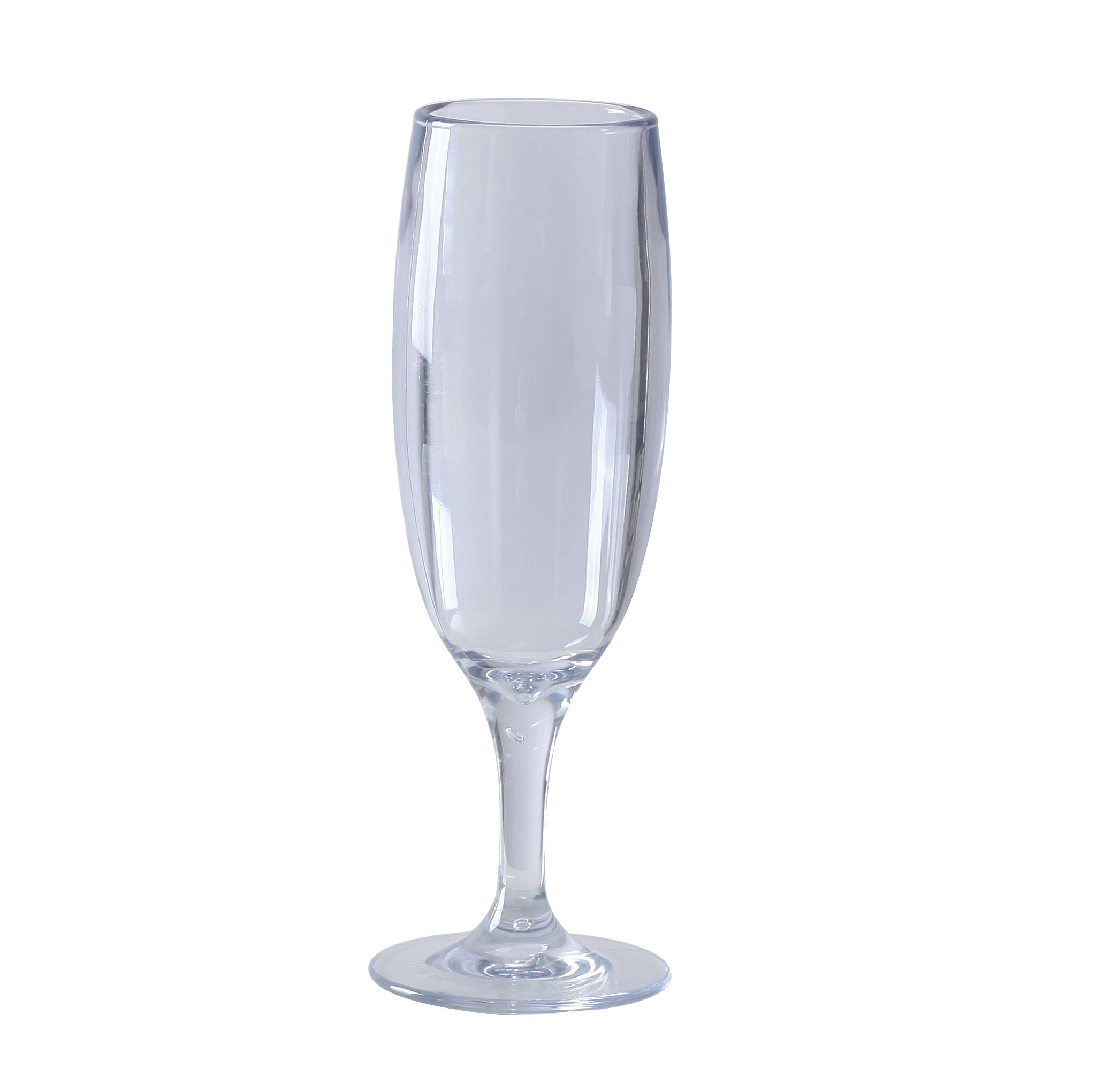 Yannee 1 Pcs Acrylic Champagne Stemware,Long Stem Wine Glasses