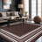 Quiogue Brown Non-Slip Area Rug-1221178789