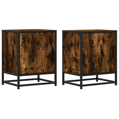 40 cm W Bedside Table