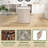 Hand Woven Wicker and Canvas Laundry Hamper-99141435