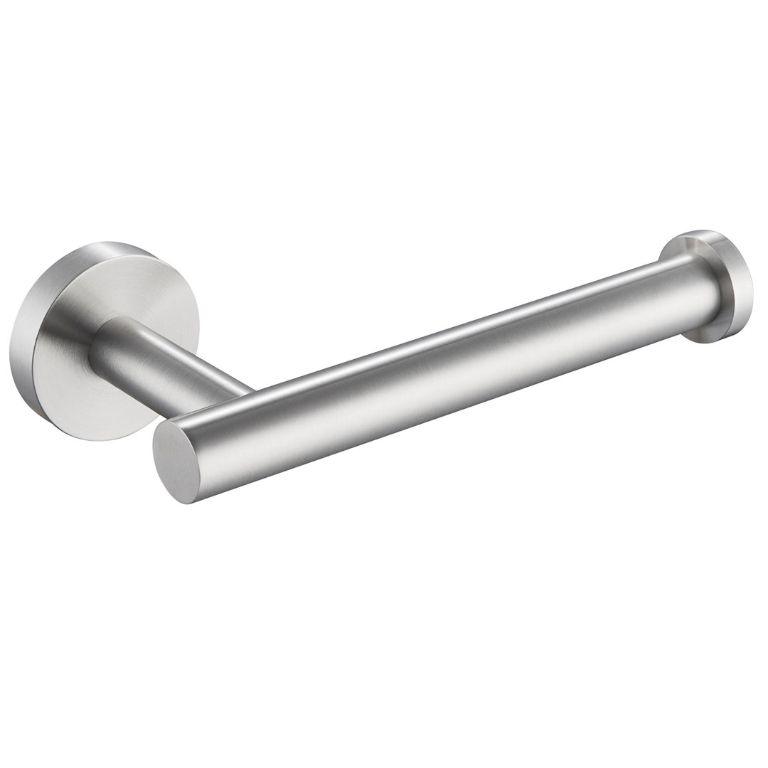 Wall Mounted Toilet Paper Holder APLusee Finish: Brushed Nickel