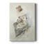 «From the Frontispice of Le Pater» - Toile tendue avec châssis par Alphonse Mucha-370860633