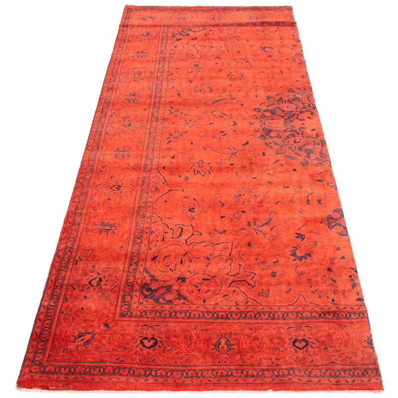 Tapis rouge Aiyla 4 pi 8 po x 13 pi 4 po