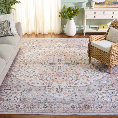 Lomeli Area Rug with Non-Slip Backing