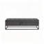Banc de lit capitonné 58,6 po avec rangement-1213014257