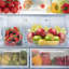 2 bacs de rangement ouverts en plastique