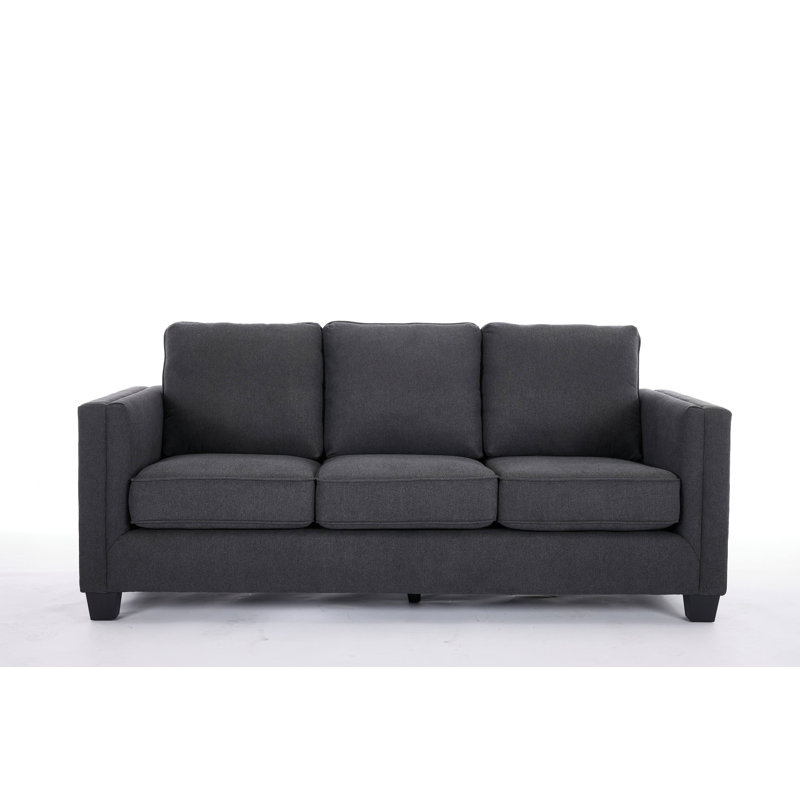 Canapé de 79,9 po de largeur, Gris