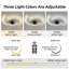 Acrylic LED Flush Mount-354043504