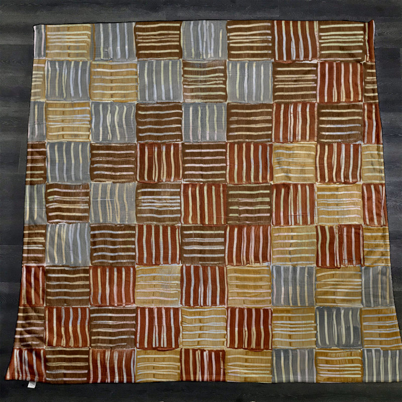 Throw Blanket, 51" W x 60" L