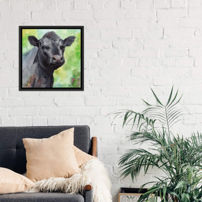 " Angus Calf " by Watercolor Luv