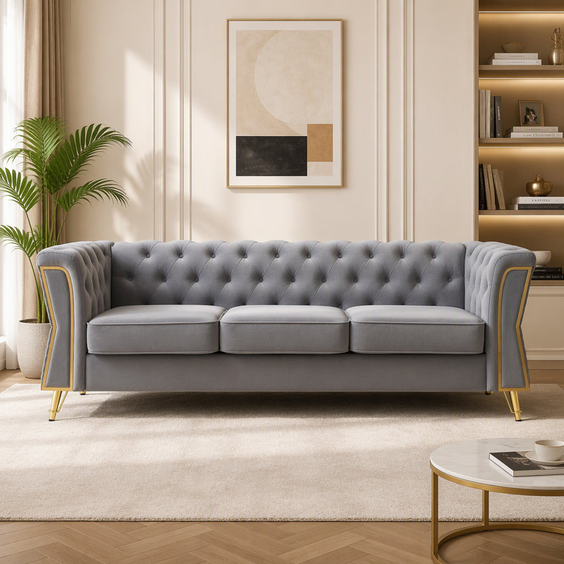 Canapé Chesterfield Upholstery