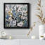 Happy Fields - Peinture sur toile encadrée-945707580-945707552