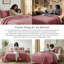 Ensemble de courtepointe surdimensionnée Vilano de Southshore Fine Linens, literie matelassée légère en microfibre doublement brossée et 2 taies d'oreiller king, king/california king, Marsala-1368851802-1368851786