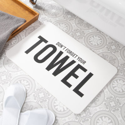 Non-Slip Bath Mat