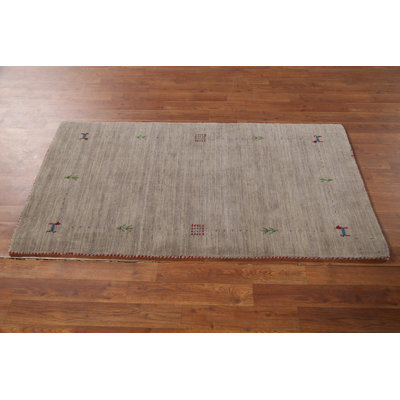Tapis tribal Gabbeh 3 x 5