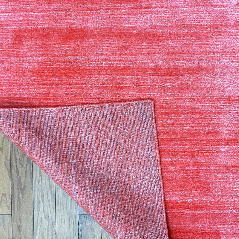  Handmade Modern Gabbeh Bamboo Silk Rug, Rectangle 3 pi x 5 pi