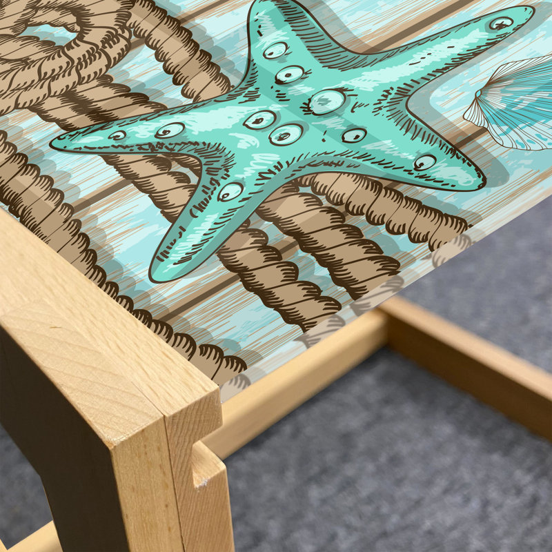 Jamescia Sled Coffee Table, 90cm H x 62cm W x 40cm D
