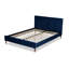 Lit plateforme tapissier Hendley-272815090