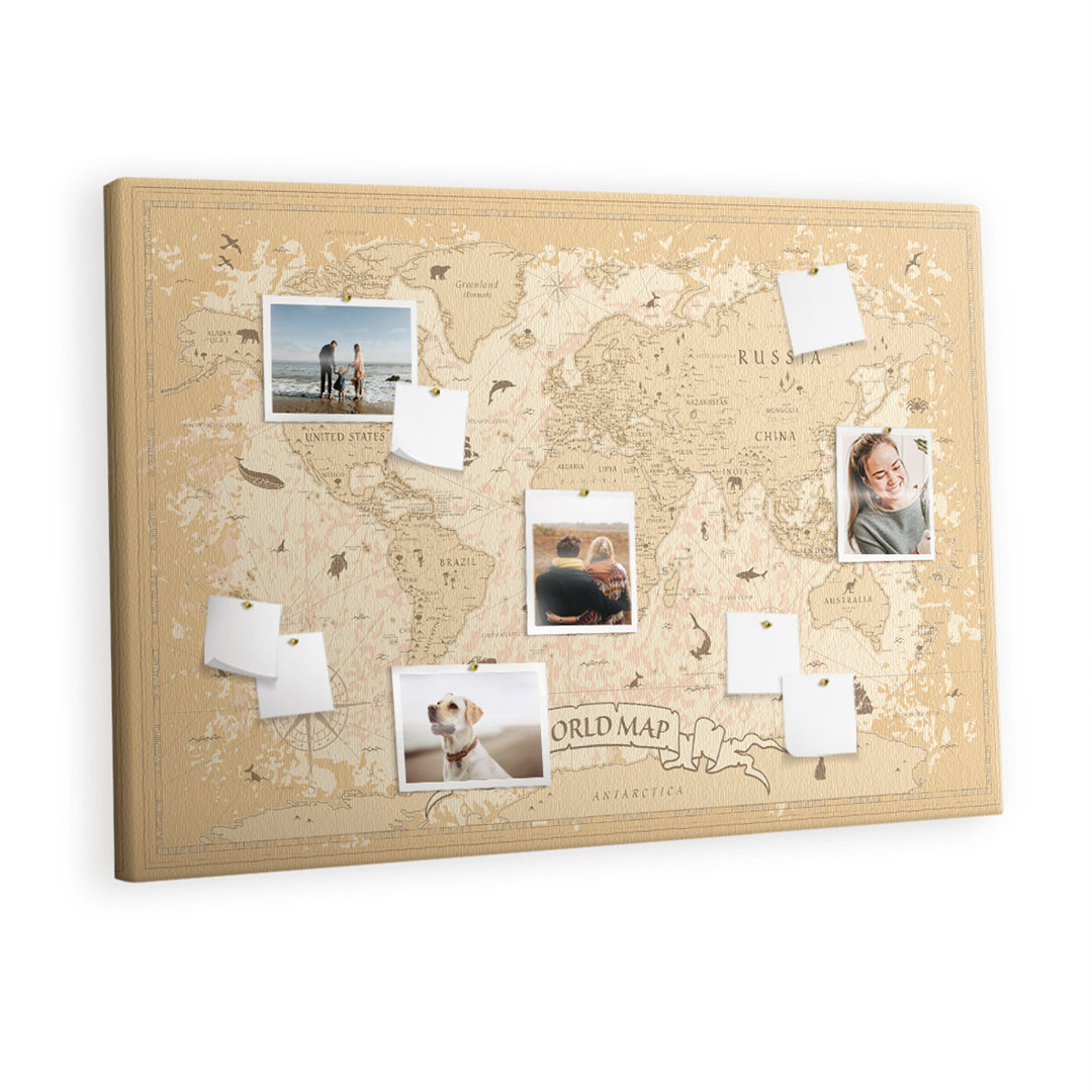Circee Wall Mounted Cork Board