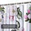 Rideau de douche avec 12 crochets-1390127427