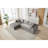 Compression Sectional Couch With Comfy Chaise, Boneless L Shape Sofa With Deep Seat, Minimalist Modular Sleeper For Living Room-967521290