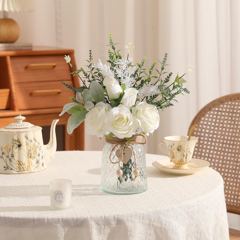 Rose Arrangement in Vase