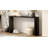 Simple Modern Style Multi-Functional Use Porch Table With Semi-Cylindrical Leg Design-1371640067