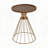 artisanal side table
