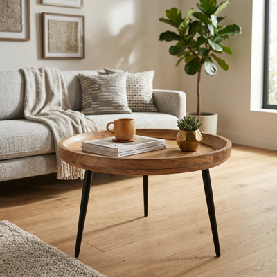 Sitkin Round Coffee Table Large