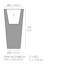 Cono Resin Pot Planter-49046697