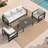 Dulcie 5-Person Seating Set with Sunbrella® Cushions-89269309