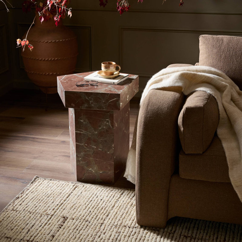BRANDO End Table, Brown