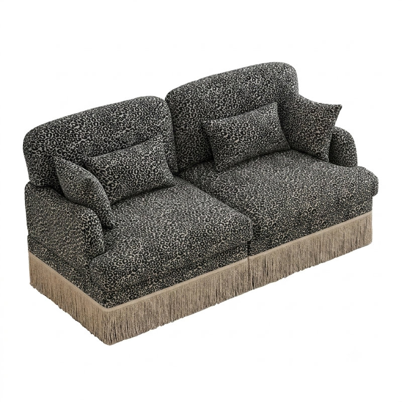 Canapé modulaire Leopard, khaki