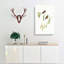 Chestnut-eared Finch by Elizabeth Gould - Wrapped Canvas-55372004