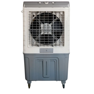 15.85 Gal Portable Evaporative Cooler With Remote Included