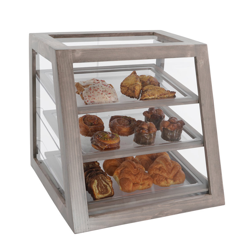 Vitrine inclinée Aspen
